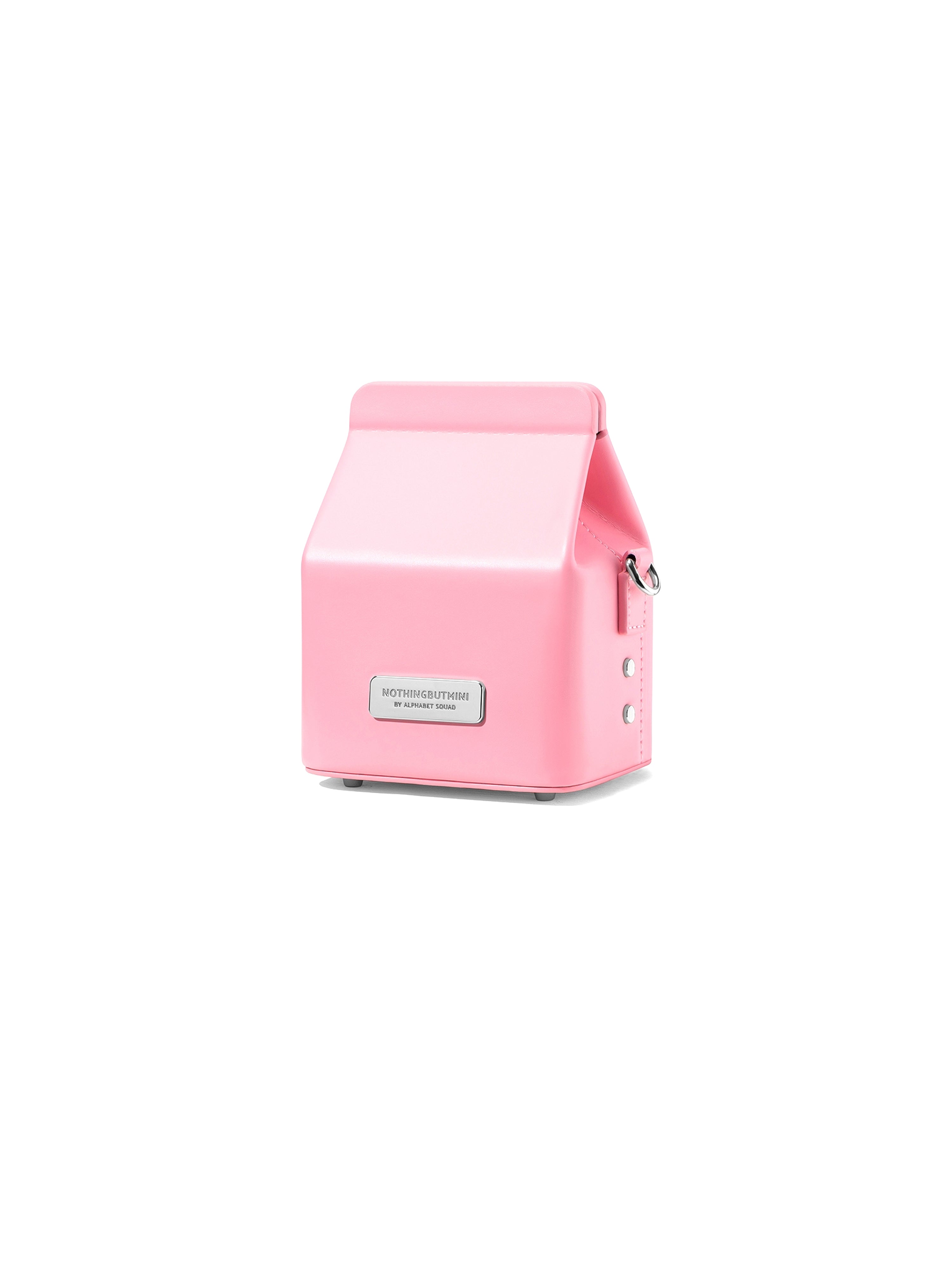 NBM Milk carton series Pink（Square Brand)