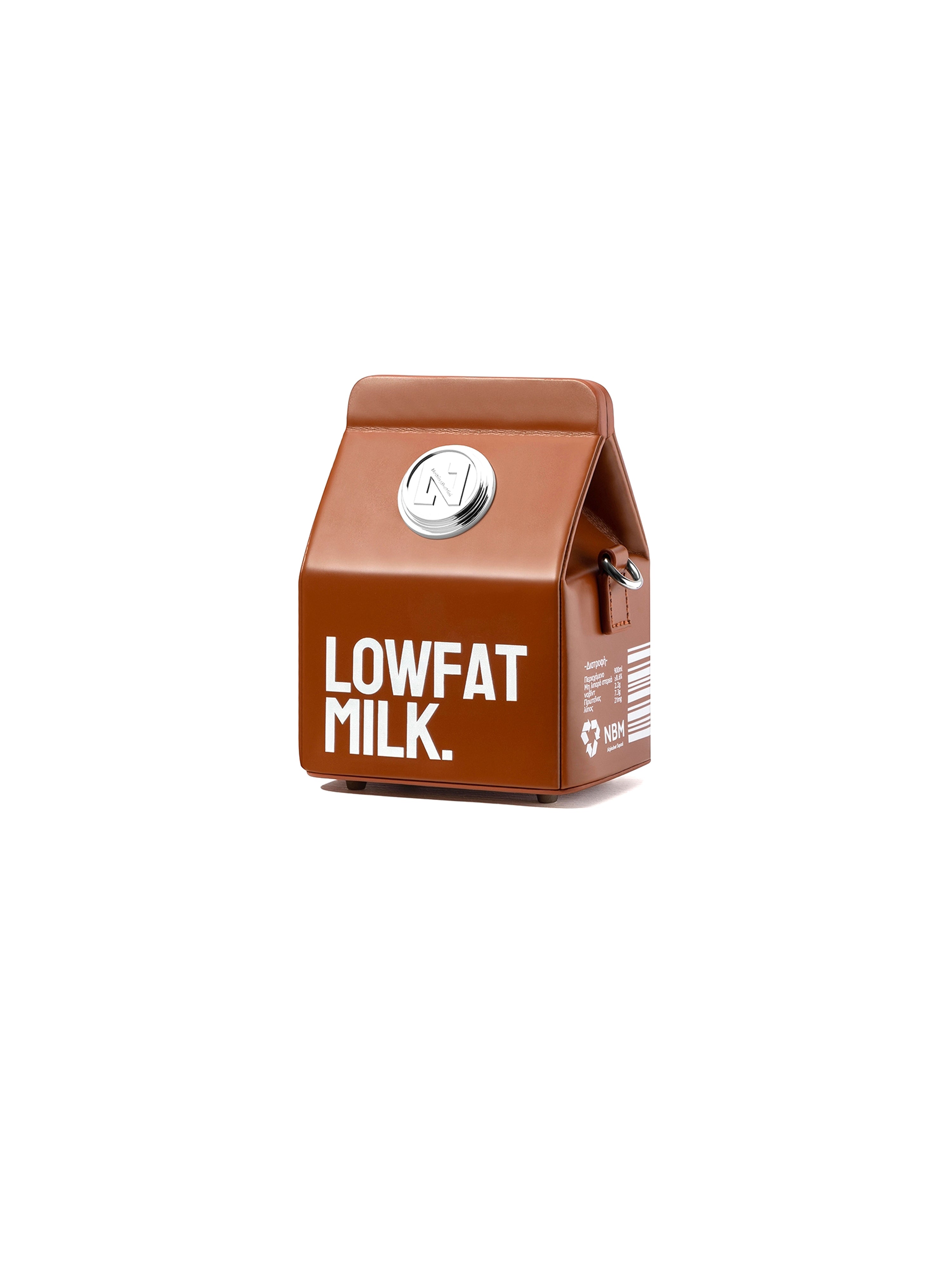 NBM Milk carton series Brown（Round Card)