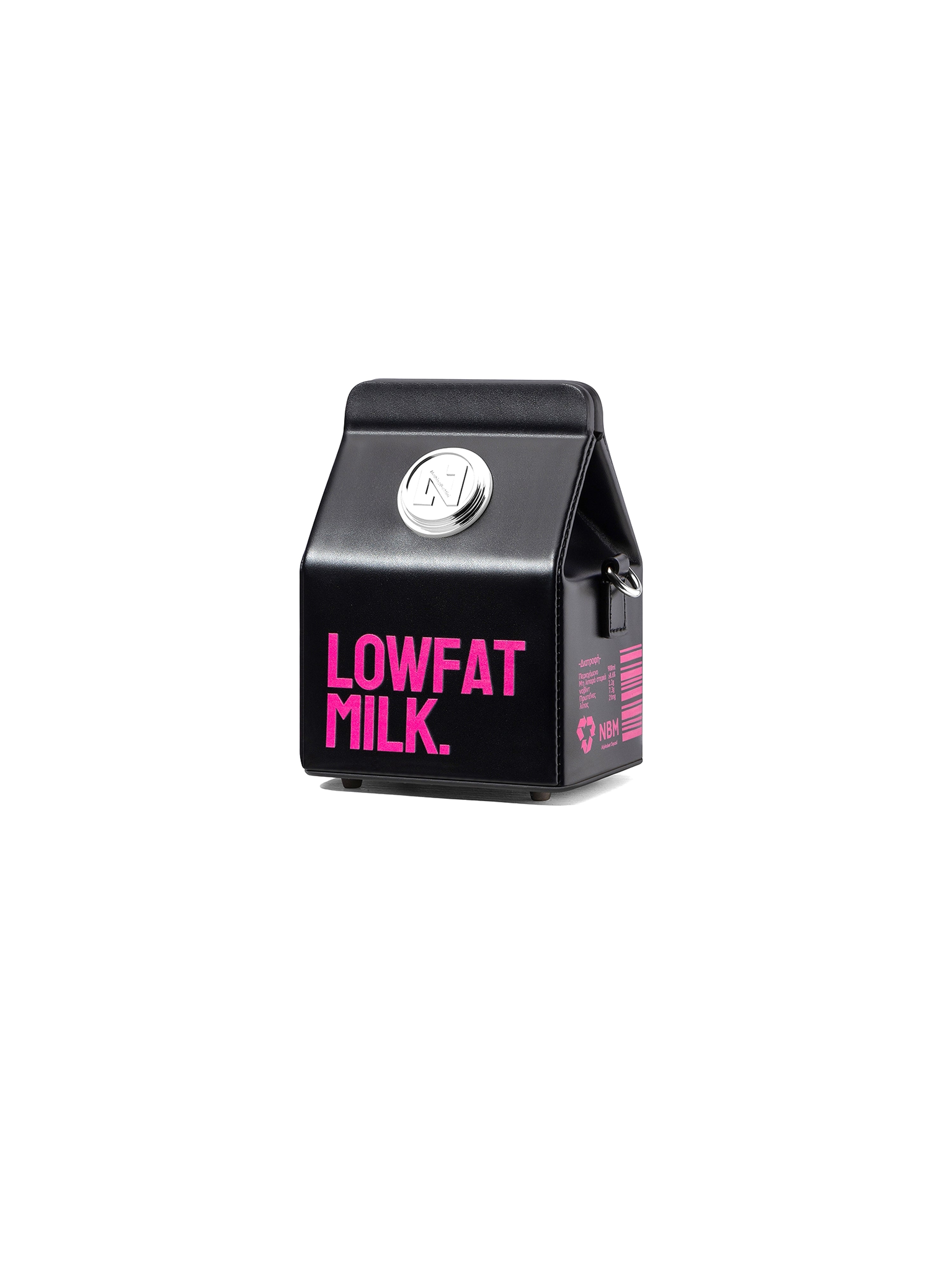 NBM Milk carton series Black（Round Card)