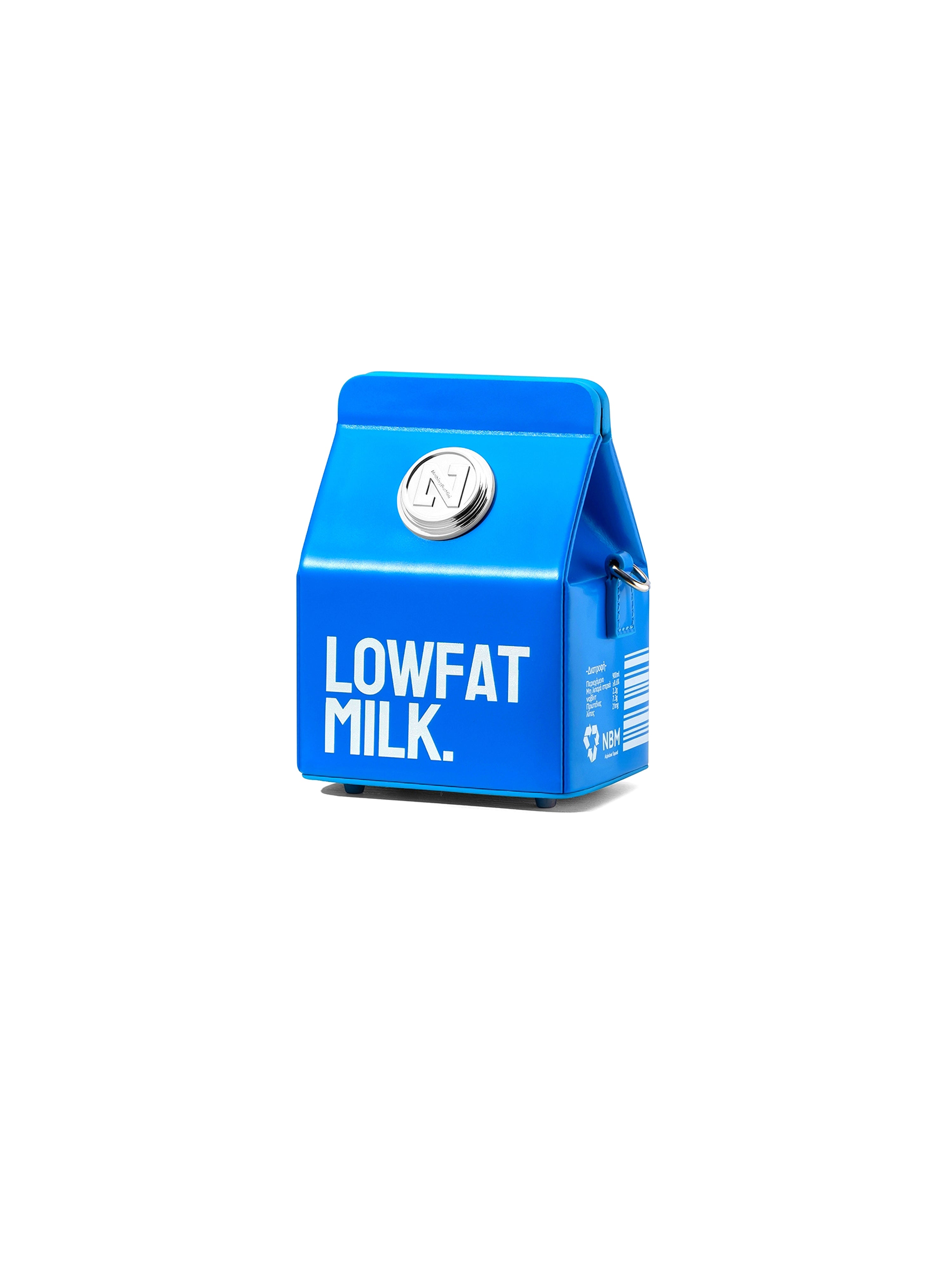 NBM Milk carton series Blue（Round Card)