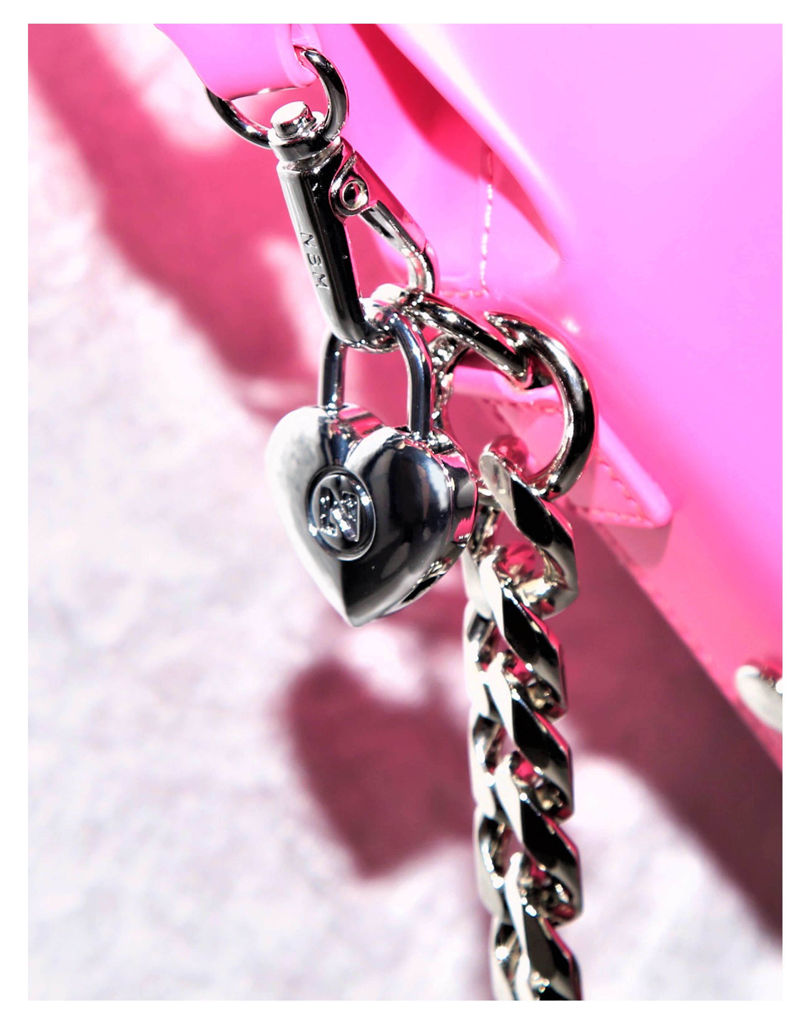 NBM's Lock (Heart-shape)