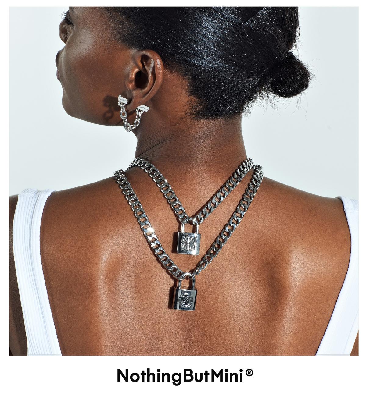 Lock Necklace & Bracelet (LOGO2)